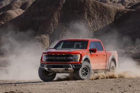 Ford F-150 Raptor 2021 Weltpremiere