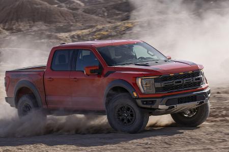 Ford F-150 Raptor 2021 Weltpremiere