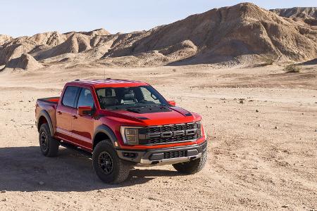 Ford F-150 Raptor 2021 Weltpremiere