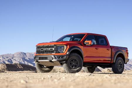 Ford F-150 Raptor 2021 Weltpremiere