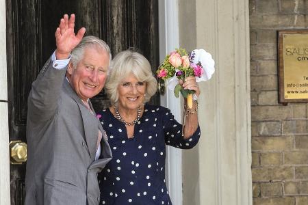 König Charles III. und Königin Camilla: Reisen sie bald Frankreich?