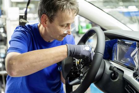 VW Ÿberfrachtet Multifunktionslenkrad