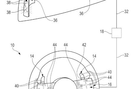 VW Ÿberfrachtet Multifunktionslenkrad