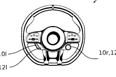 VW Ÿberfrachtet Multifunktionslenkrad