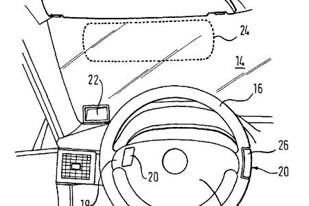 VW Ÿberfrachtet Multifunktionslenkrad