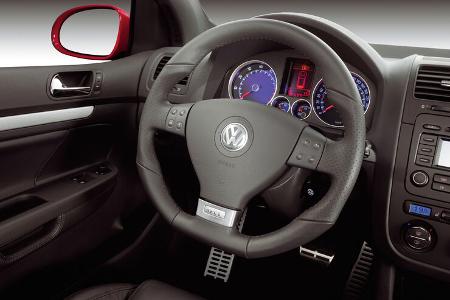 VW Ÿberfrachtet Multifunktionslenkrad