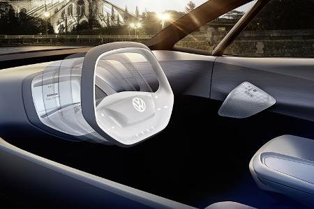 VW Ÿberfrachtet Multifunktionslenkrad