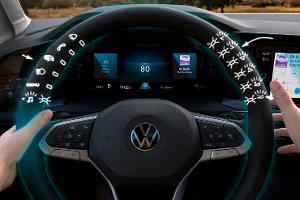 VW patentiert Cockpit ohne Blinker