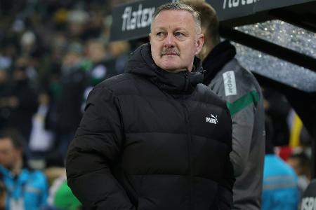 Virkus über Gladbach-Umbruch: Virkus über Gladbach-Umbruch: