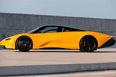 McLaren Speedtail Mecum