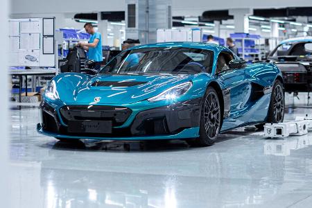 Rimac Nevera Produktion Serienmodell 2022