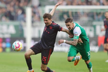 Werder-Kapitän Friedl hält Bayern für schlagbar Werder-Kapitän Friedl hält Bayern für schlagbar