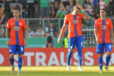 Darmstadt blamiert sich - Hoffenheim siegt bei Weghorst-Debüt Darmstadt blamiert sich - Hoffenheim siegt bei Weghorst-Debüt