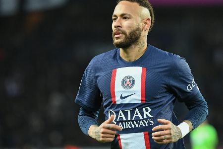 Paris verabschiedet Neymar: Paris verabschiedet Neymar: