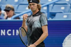 Souveräner Zweisatzsieg: Zverev in Cincinnati in Runde zwei