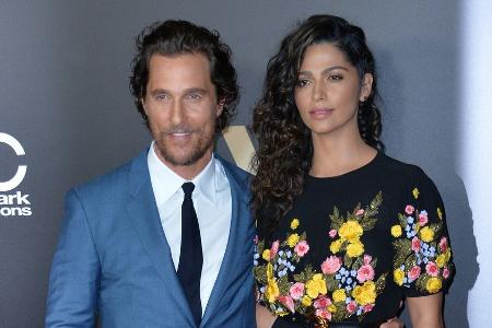 Matthew McConaughey und seine Familie organisieren Hilfe für Maui Matthew McConaughey und seine Familie organisieren Hilfe für Maui