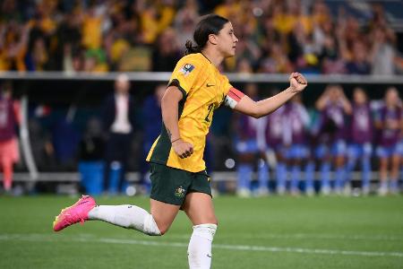 WM-Halbfinale: Superstar Kerr in Australiens Startelf WM-Halbfinale: Superstar Kerr in Australiens Startelf