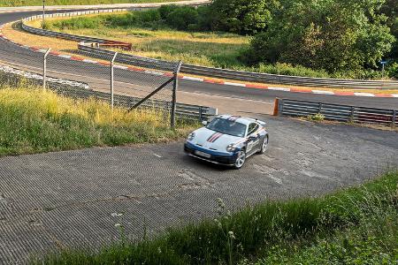Porsche 911 Dakar sport auto Supertest Nürburgring Nordschleife