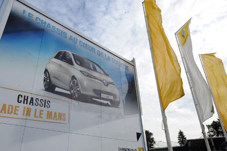 Renault-Werbung Frankreich