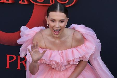 Millie Bobby Brown ist bereit für Millie Bobby Brown ist bereit für