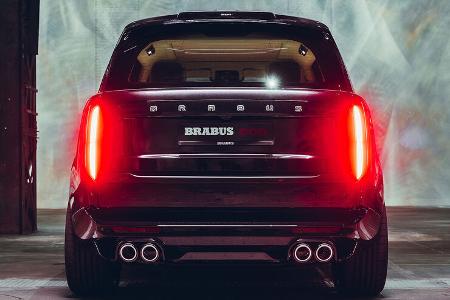 Brabus 600 Basis Range Rover Brabus 600 Basis Range Rover