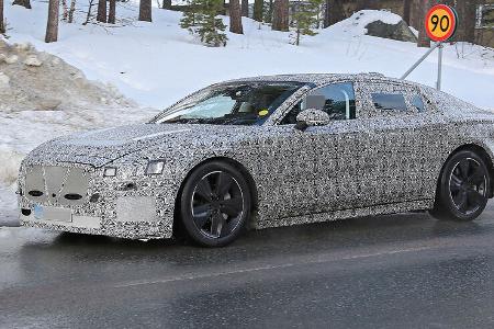 Jaguar XJ Erlkönig