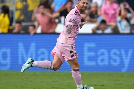 Nächster Treffer: Messi mit Miami im Finale gegen Mukhtar Nächster Treffer: Messi mit Miami im Finale gegen Mukhtar