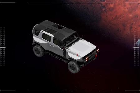 Mahindra Thar.e Elektro SUV Concept 2023 Mahindra Thar.e Elektro SUV Concept 2023