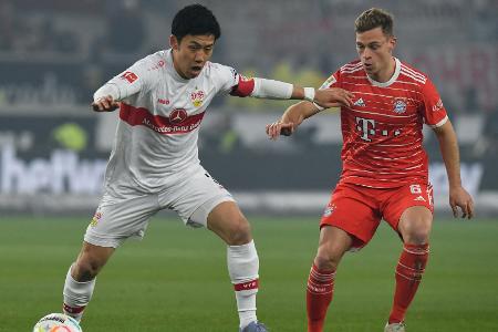 Medien: Stuttgart-Kapitän Endo vor Wechsel zum FC Liverpool Medien: Stuttgart-Kapitän Endo vor Wechsel zum FC Liverpool