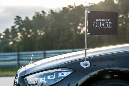 Mercedes-Benz S 680 GUARD 4MATIC 2021 Bade-Baden Airpark