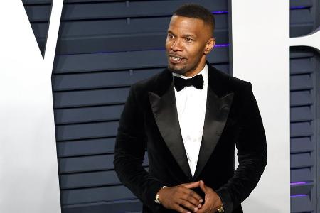Jamie Foxx nach Krankheit dankbar: Jamie Foxx nach Krankheit dankbar: