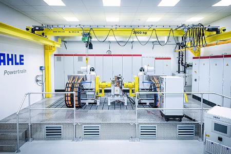 Mahle Elektromotor und Technik