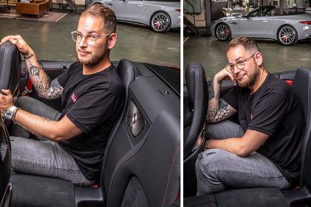 SPERRFRIST 28.11.21 16 Uhr Mercedes-AMG SL 63 4Matic Neuvorstellung