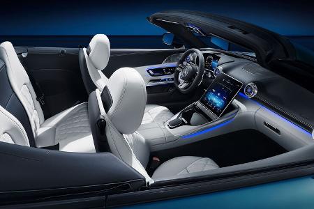 Mercedes SL Interieur