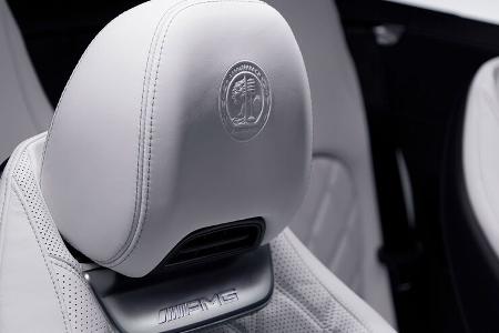 Mercedes SL Interieur