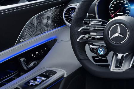 Mercedes SL Interieur