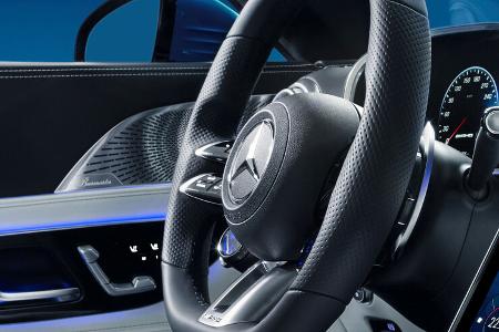 Mercedes SL Interieur