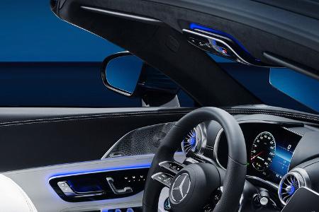 Mercedes SL Interieur