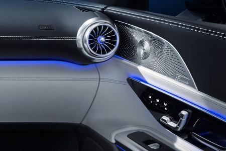 Mercedes SL Interieur