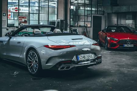SPERRFRIST 28.11.21 16 Uhr Mercedes-AMG SL 63 4Matic Neuvorstellung