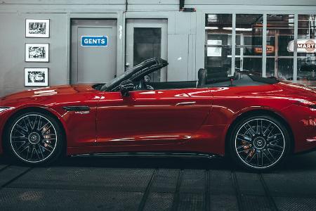 SPERRFRIST 28.11.21 16 Uhr Mercedes-AMG SL 63 4Matic Neuvorstellung