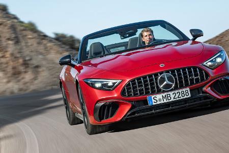 Mercedes-AMG SL R 323 Neuvorstellung 2021