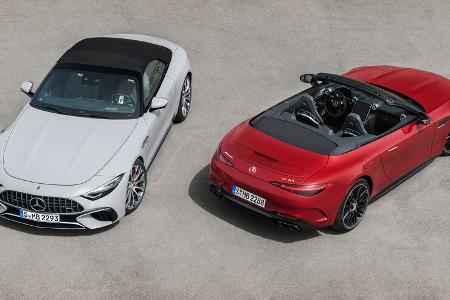Mercedes-AMG SL R 323 Neuvorstellung 2021