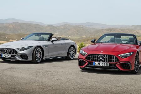 Mercedes-AMG SL R 323 Neuvorstellung 2021