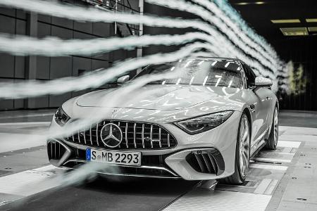 Mercedes-AMG SL R 323 Neuvorstellung 2021