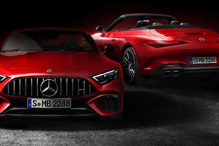 Mercedes-AMG SL R 323 Neuvorstellung 2021