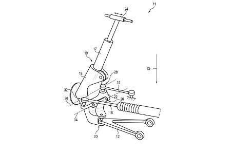 Porsche Patent Sturzeinstellung