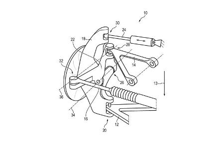 Porsche Patent Sturzeinstellung