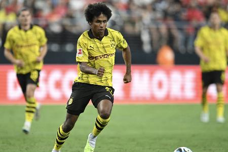 Dortmund hofft auf Einsatz von Adeyemi und Nmecha Dortmund hofft auf Einsatz von Adeyemi und Nmecha