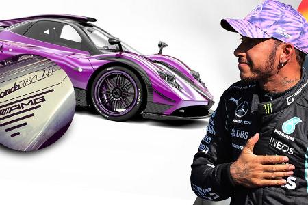 Pagani Zonda 760 LH Hamilton